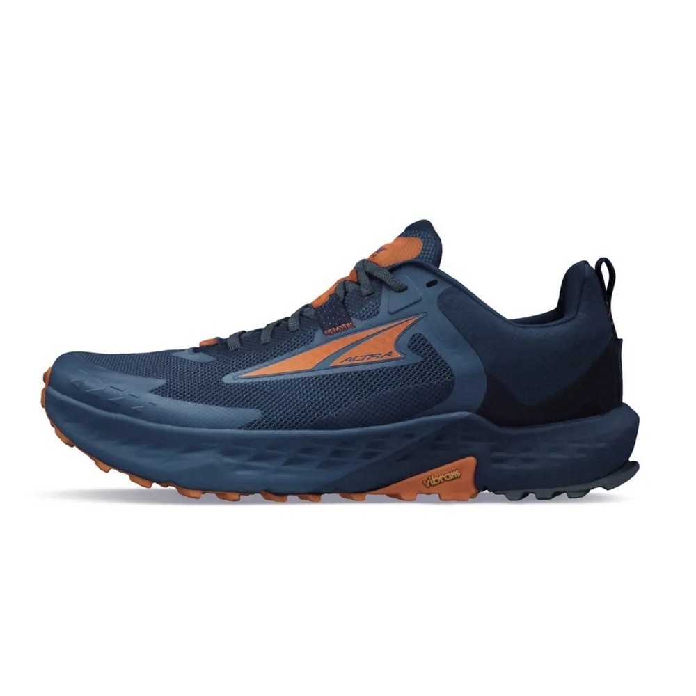 Altra men's Timp 5 Trail Running Shoe Sneaker Size 12 Outdoor Hiking Vibram